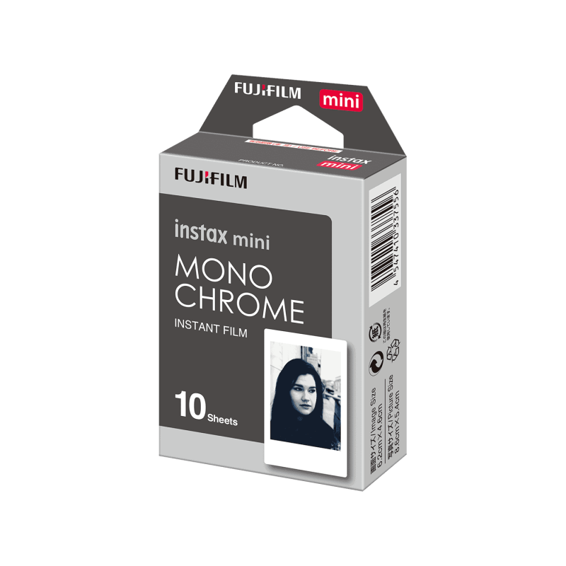 Instax Mini Film Monochrome