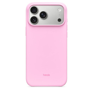 Beats iPhone 17 Pro Max Case with MagSafe and Camera Control, Pebble Pink Beats iPhone 17 Pro Max Case with MagSafe and Camera Control, Pebble Pink