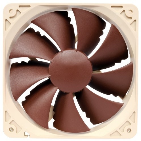 Ftohës Noctua NF-P12 PWM, 120 mm, i kaftë - bardhë
