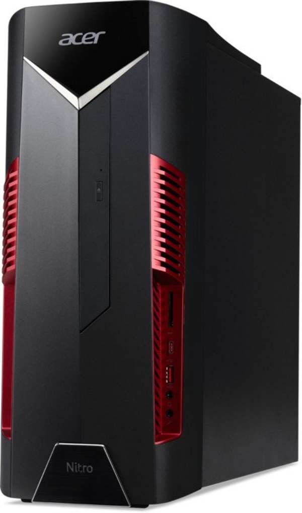 Kompjuter Acer Nitro N50 (N50-100), AMD Ryzen 5, 16GB DDR4, 512GB SSD, 2TB HDD, GTX 1660 Ti, i zi