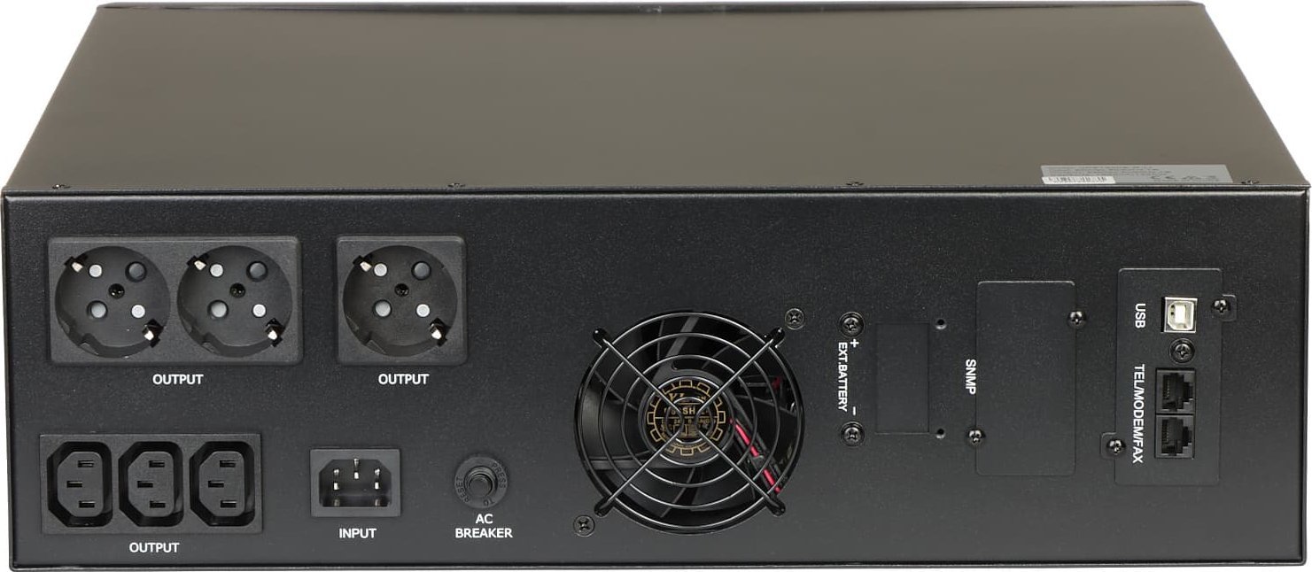 UPS EAST AT-UPS3000S-RT-RACK, 3000VA, rack, i zi