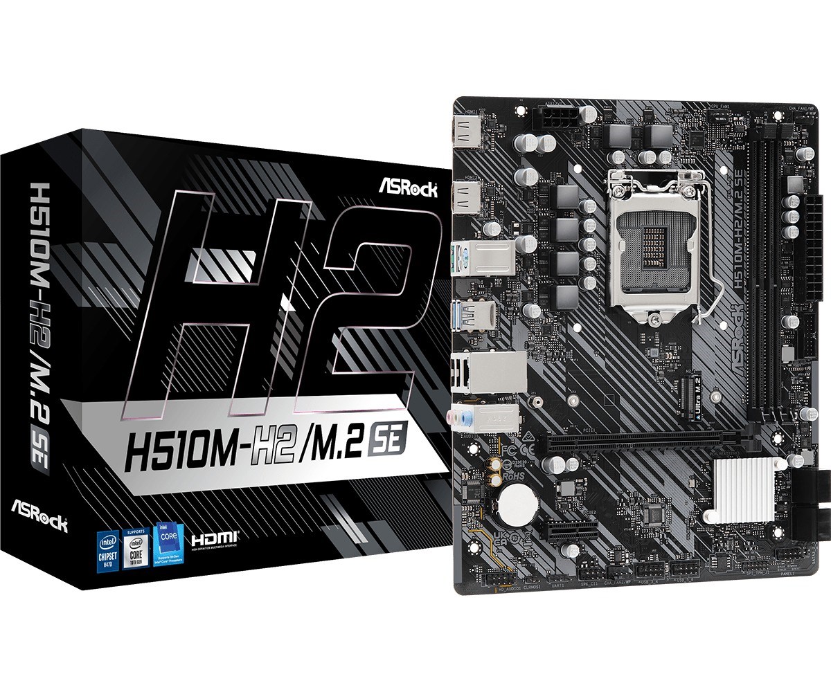 Pllakë amë ASRock H510M-H2/M.2 SE