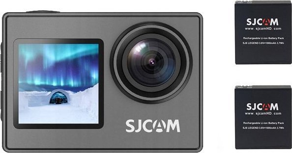 Kamerë sportive SJCAM SJ4000, 4K, 2" ekran, e zezë