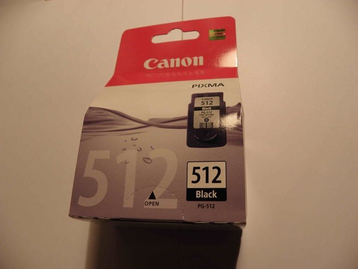 [OUTLET] Ngjyrë për printer Canon PG-512, e zezë
