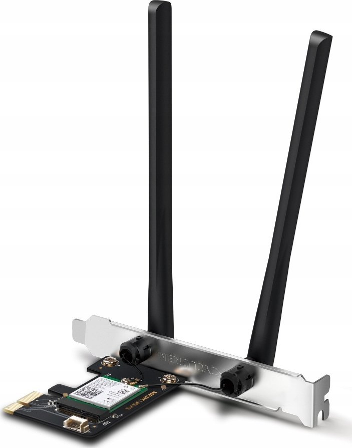 Адаптер Ви‑Фи Mercusys MA80XE, AX3000, PCIe, Блутут 5.2