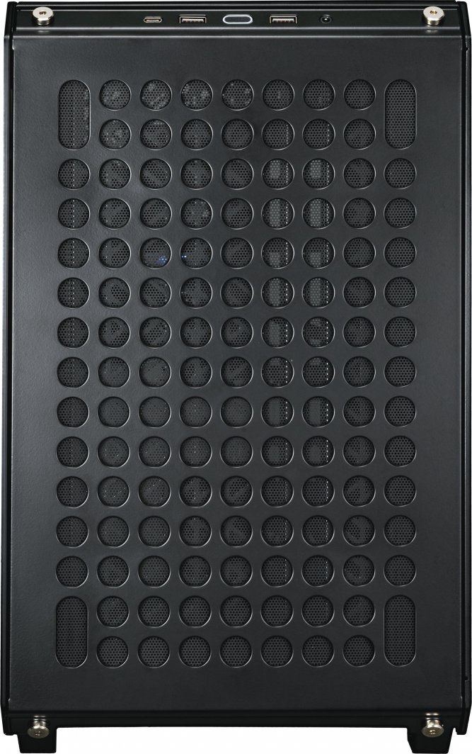 Kasë Cooler Master Qube 500 Flatpack Black, Midi Tower