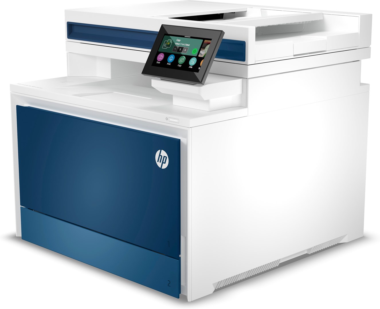 Printer multifunksional HP Color LaserJet Pro MFP 4302fdn, 33 ppm, i kaltër/i bardhë