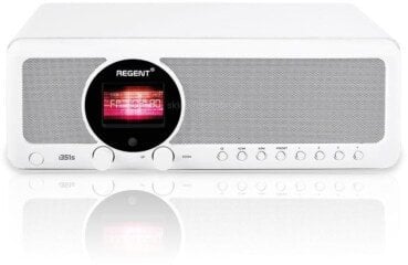 Radio Ferguson Regent i351S, DAB+, Bluetooth, e bardhë