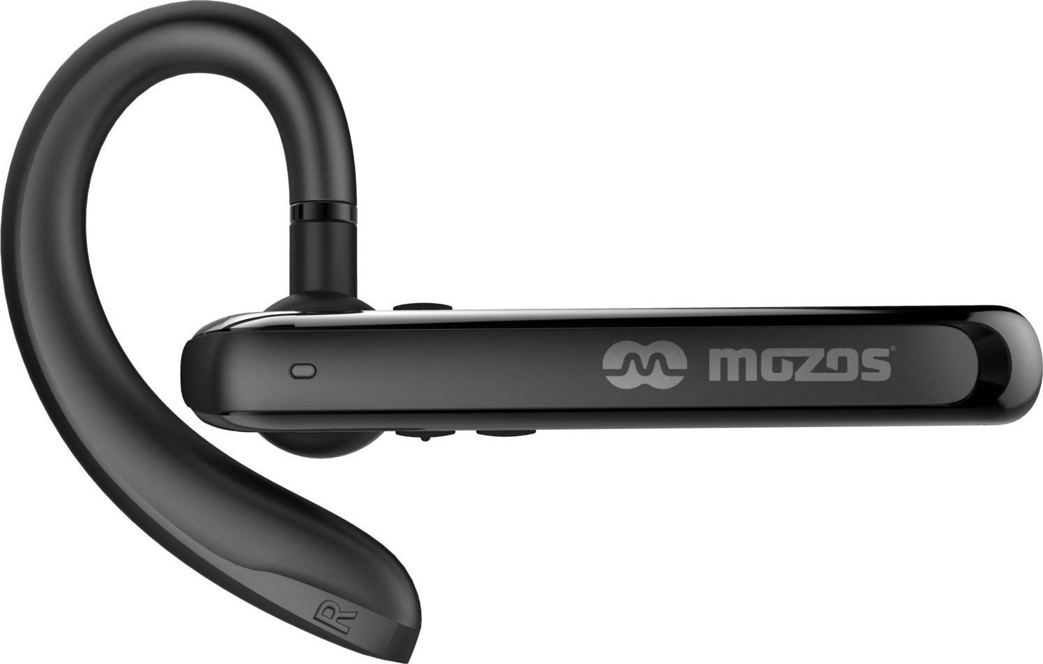 Bluetooth слушалка Mozos 880, ENC, USB C, црна