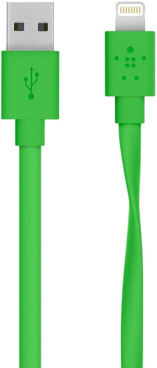 Kabllo Belkin Lightning MIXIT, e gjelbër