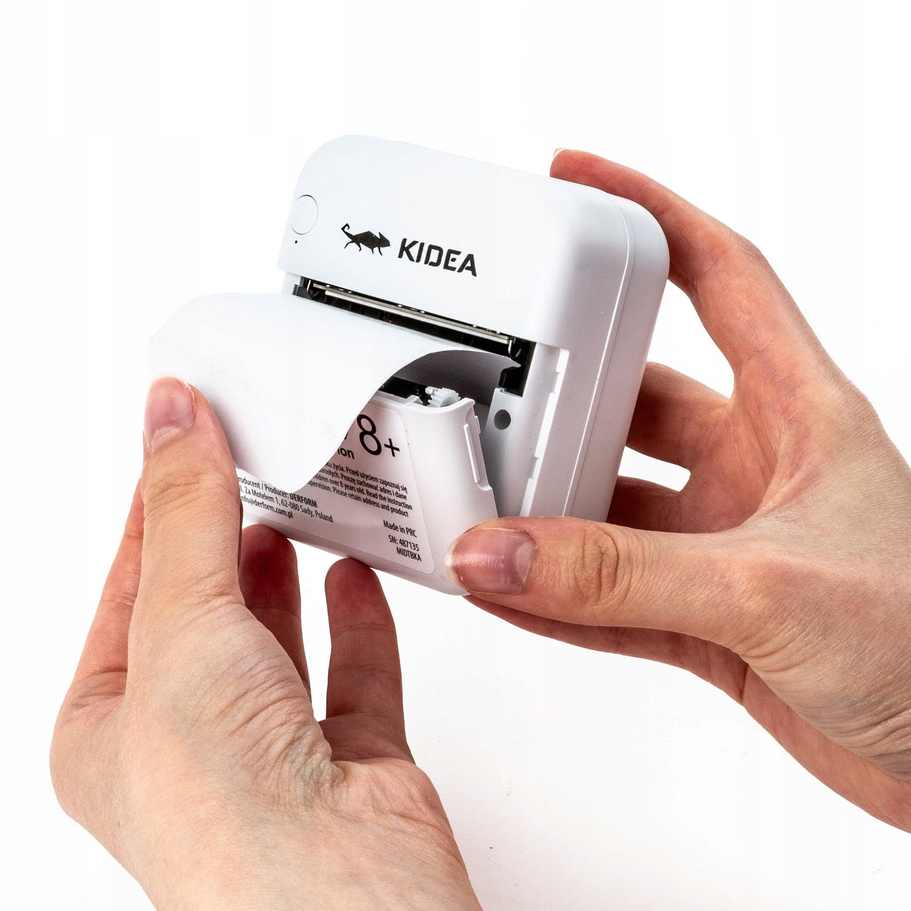 Printer termik Bluetooth Kidea B Box, 58mm, portativ, shumëngjyrësh