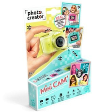 Дигитален фотоапарат за деца Canal Toys, LCD екран, фотографски ефекти, повеќебоен