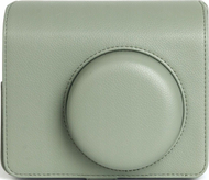 Заштитна торбичка Loveinstant за Fujifilm Instax Wide 400, еко кожа, зелена