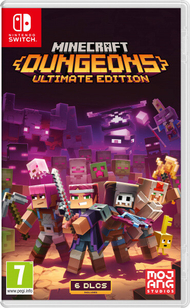 Videolojë Minecraft Dungeons - Ultimate Edition (Switch)
