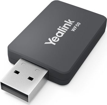 Adapter Wi-Fi Yealink WF50, USB, kompakt, i zi