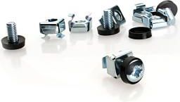 Set montimi për rack Triton 01951, 20 copë, vida dado dhe rondela, metalik