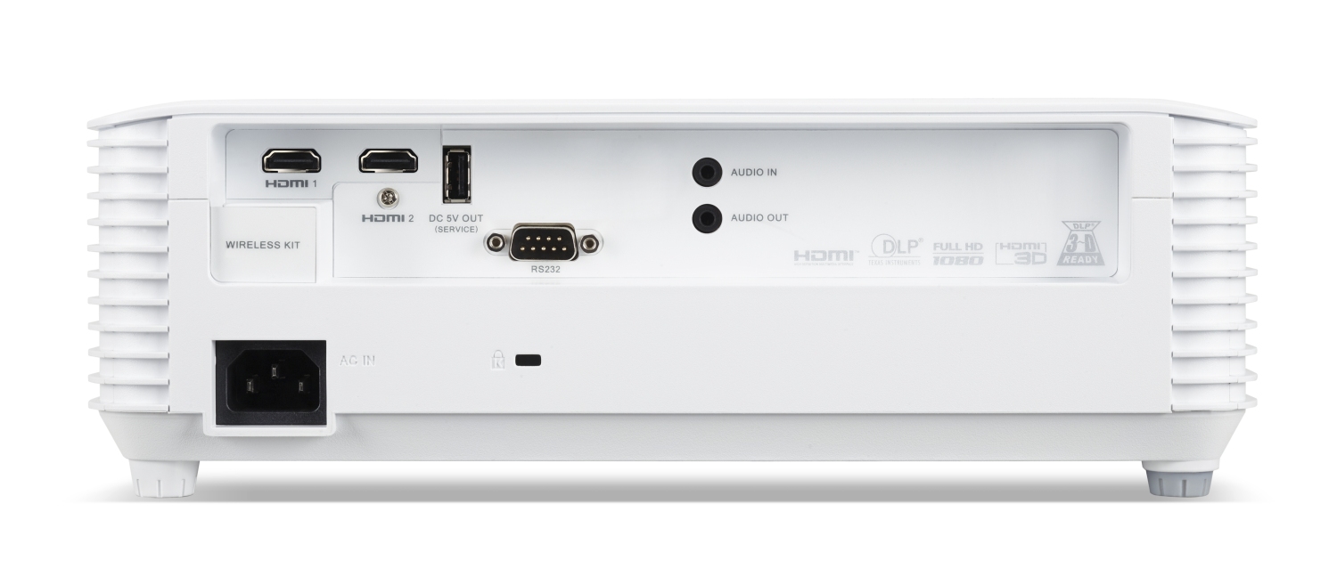Projektor Acer Home X1528Ki, DLP, 5200 ANSI Lumens, 1080p, i bardhë 
