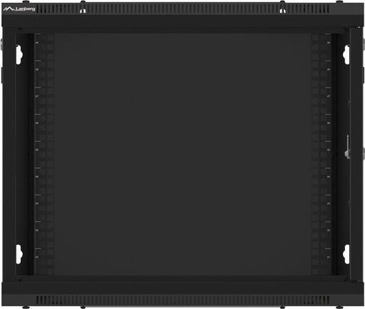 Модуларен мрежен ѕиден кабинет Lanberg WF01-6409-00B, 19\", 9U, црн