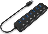 USB Hub Gembird me 7 porte USB, i zi