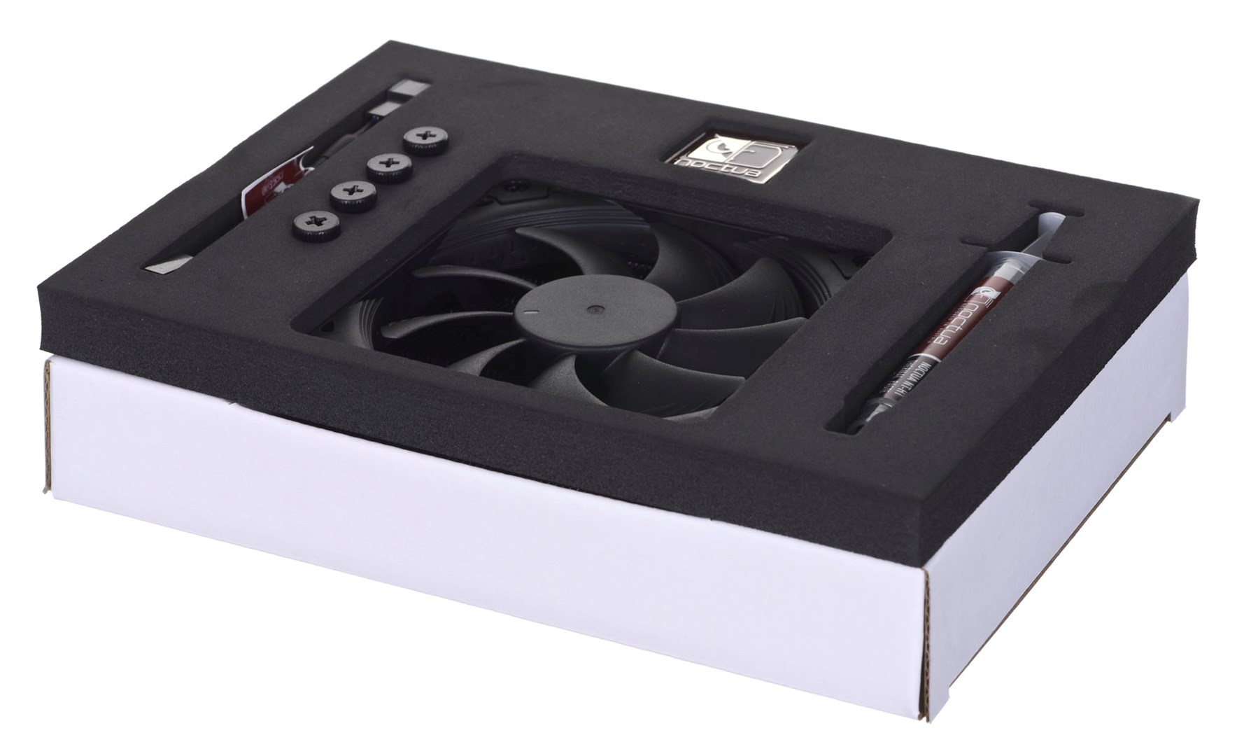 Ftohës CPU Noctua NH-L9i-17xx chromax.black, 92 mm, i zi