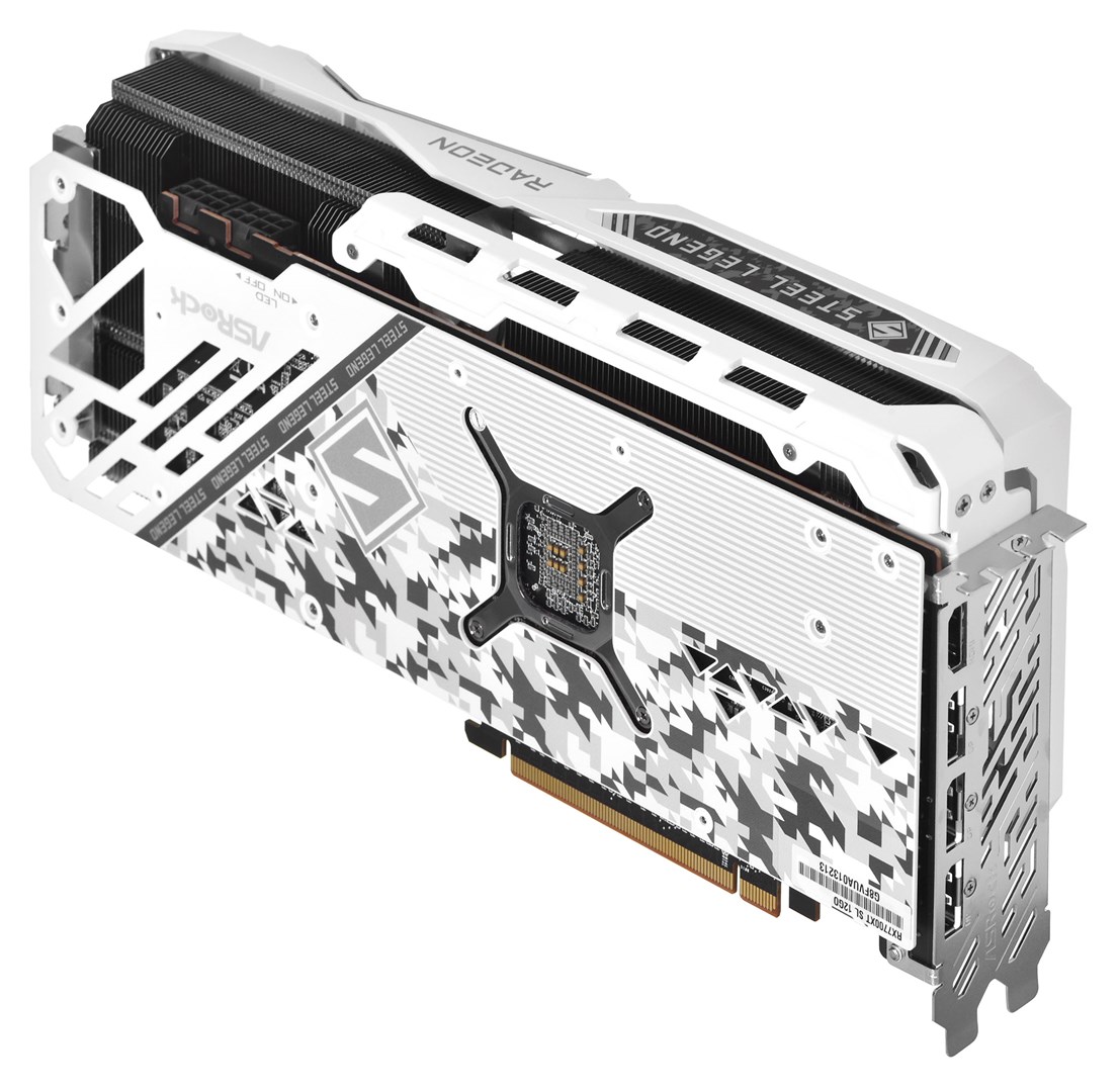 Kartë grafike ASRock AMD Radeon RX 7700 XT, OC, 12 GB GDDR6