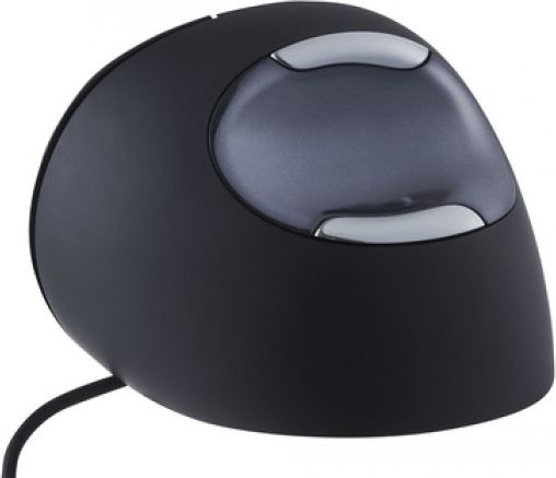 Mouse vertikal BakkerElkhuizen Evoluent D BNEEVRDS, me kabllo, ergonomik, i zi