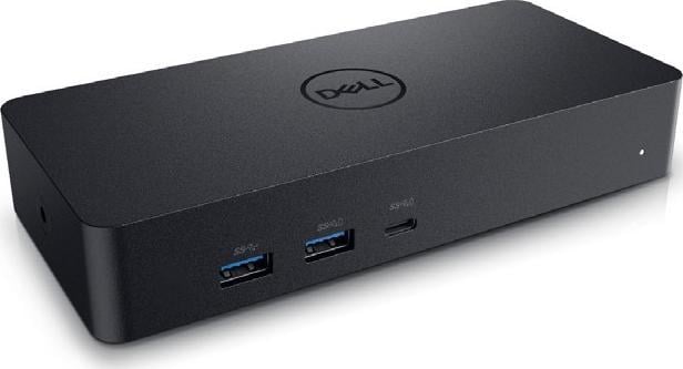 Stacion lidhës Dell Universal Dock, USB, DisplayPort, i zi