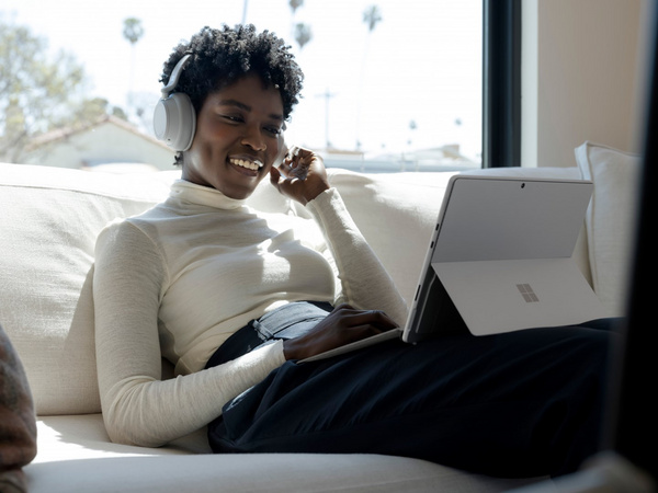 Laptop MICROSOFT Surface Pro 8 Commercial Edition, 13", 16GB RAM, 256GB SSD, Core i7-1185G7, Intel Iris Xe, i argjendtë