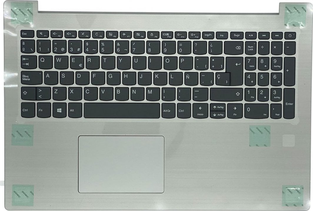 Mbulesë e sipërme dhe tastierë Lenovo