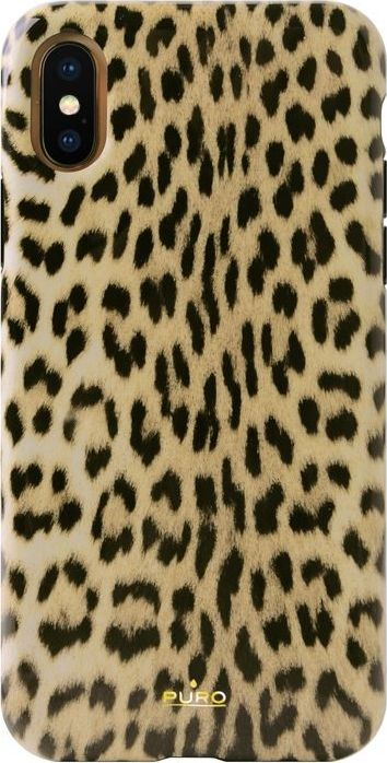 Mbrojtëse PURO Etui Glam Leopard për iPhone Xs/X Limited Edition