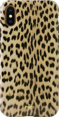 Mbrojtëse PURO Etui Glam Leopard për iPhone Xs/X Limited Edition