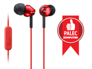 Kufje Sony MDR-EX110APR, In-Ear, të kuqe