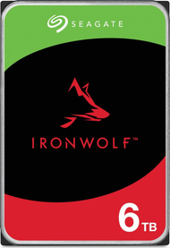 Hard disk HDD Seagate IronWolf 6TB, 3.5'', SATA III (6Gb/s)