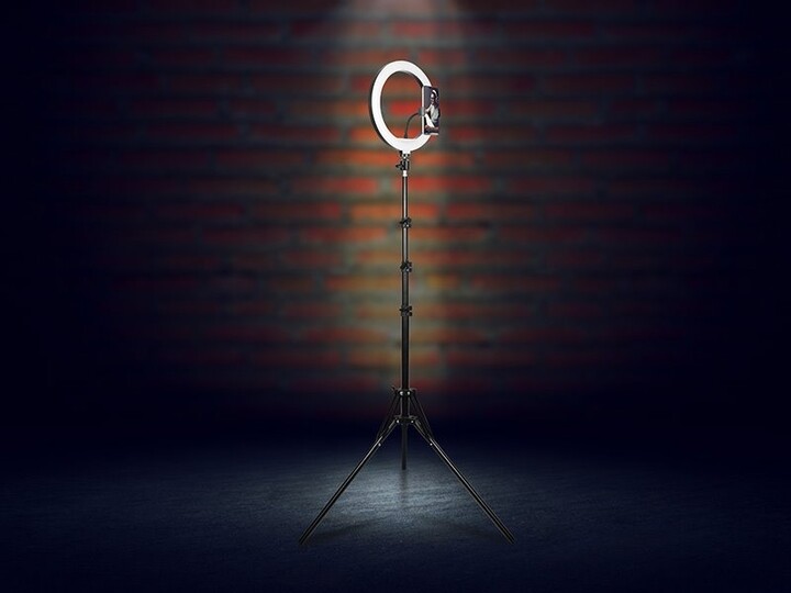 Llambë unaze Tracer LED, trekëmbësh 185cm