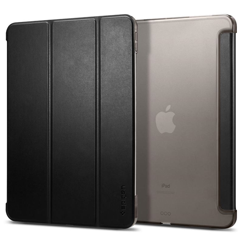 Mbrojtëse Spigen Smart Fold për iPad Air 11"/10.9" 2025/2024/2022/2020, e zezë