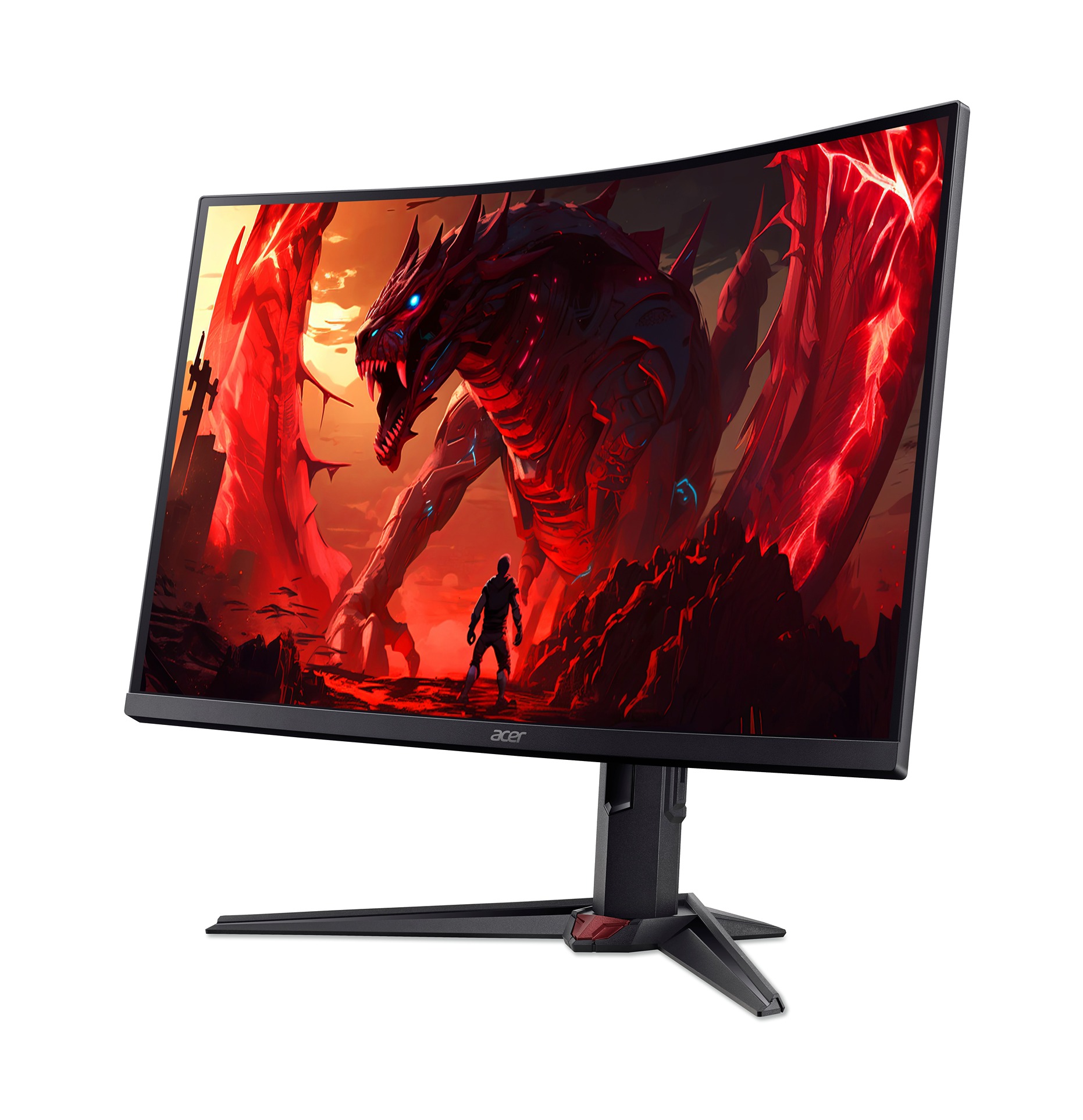 Monitor Acer Nitro XZ323QUP2bmiiphx, 31.5", QHD, 180Hz, i zi 