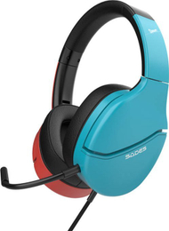 Kufje gaming Sades Spower SA-725, 40mm, 3.5mm, blu