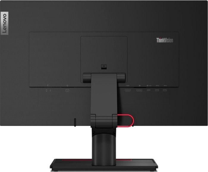 Monitor Lenovo	ThinkVision T24t-20 (62C5GAT1EU), 24'', 60Hz, DisplayPort x1, HDMI x1, USB-C x1, 1920x1080 (FullHD), IPS, i zi