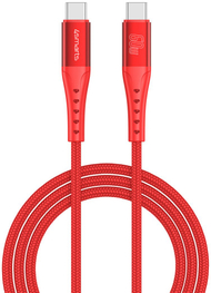 Kabllo USB 4smarts USB C, 1.5m, USB 2.0 60W, e zezë