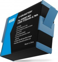 Bateri Newell AHDBT-901 për GoPro Hero 9 10 11 12, 1730mAh, Li-ion, e zezë