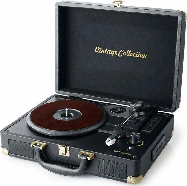 Gramafon Muse MT-103 GD Retro, i zi