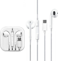 Kufje Vega Universal, lidhje Type C, me telekomandë, të bardha