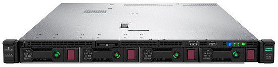 Сервер HPE ProLiant DL360 Gen10 /B3104/16GB/ Без HDD/500W