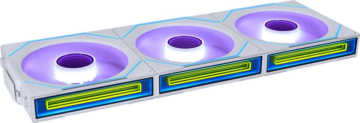 Ventilator kasë Lian Li UNI FAN SL Infinity Wireless Reverse Blade, 120mm, ARGB PWM, i zi