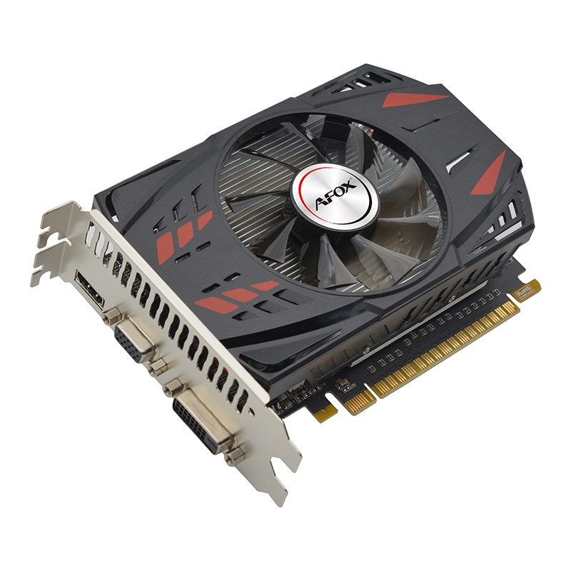 Kartë grafike AFOX NVIDIA GeForce GT 740, 4 GB GDDR5, AF740-4096D3L3