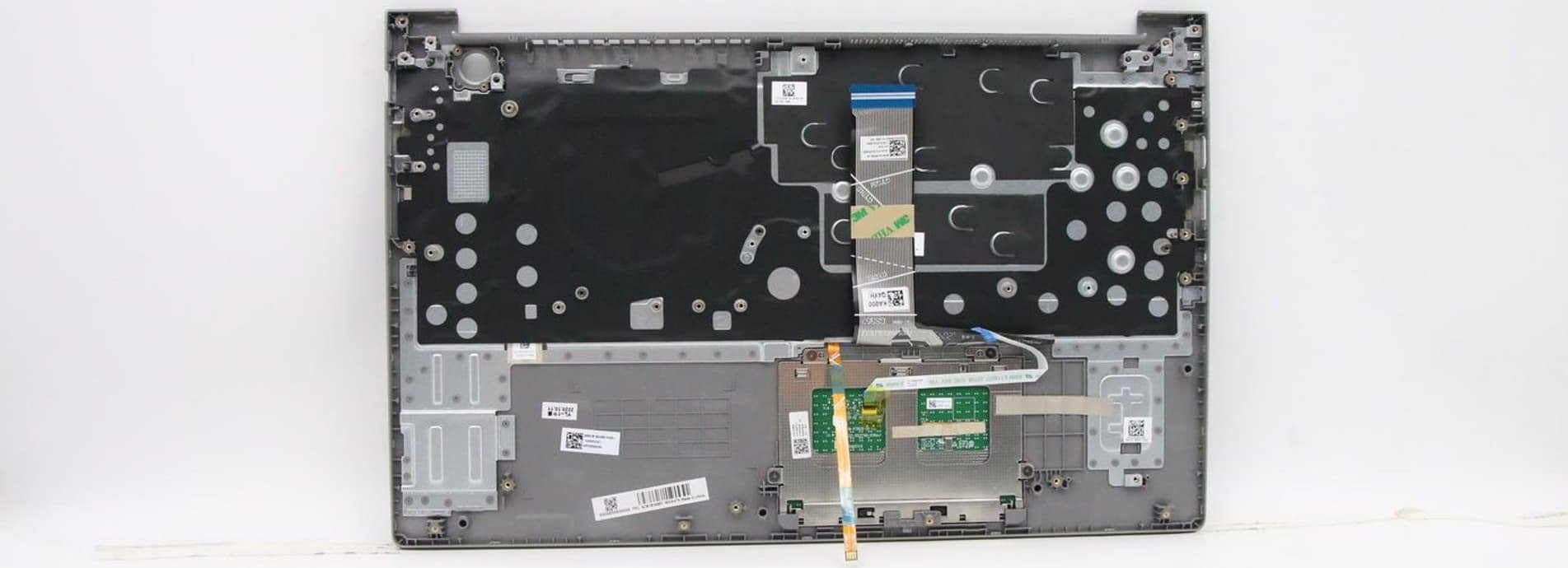 Mbulesë me tastierë Lenovo 5CB1B34962, për ThinkBook 15 G2 ITL, me tastierë numerike, gri