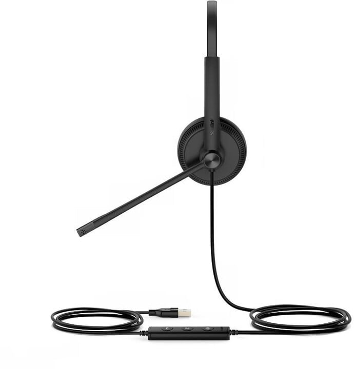 Kufje YEALINK UH34, Dual, të zeza