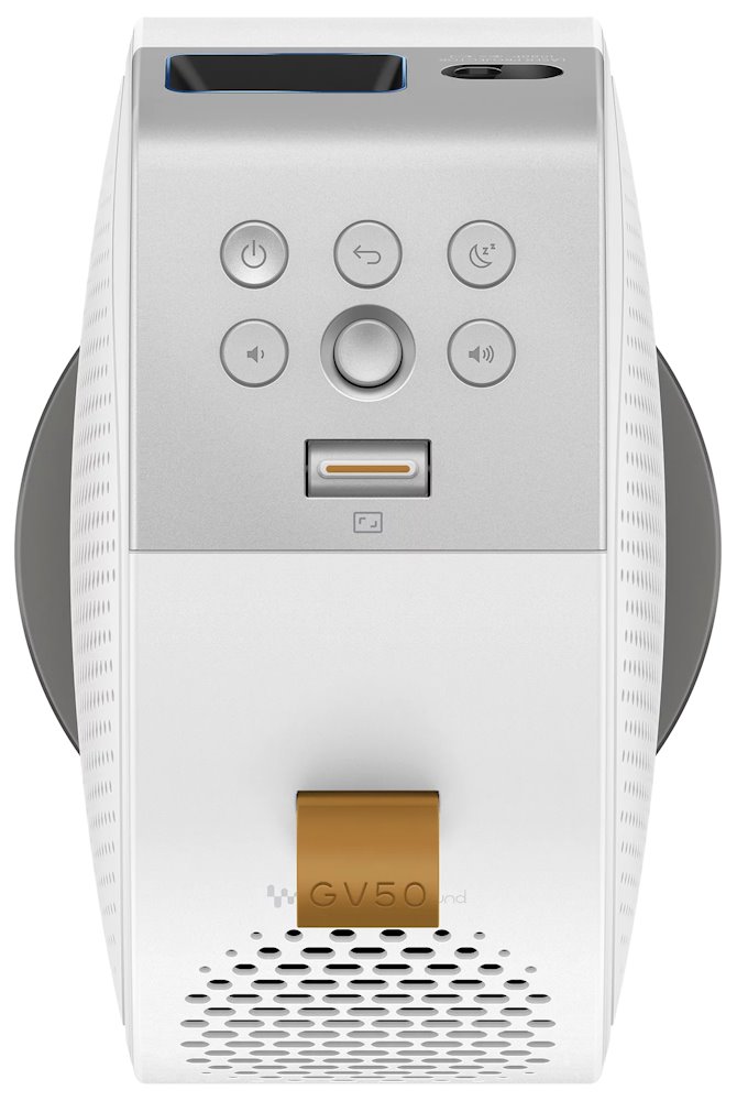 Projektor BenQ GV50, FHD, i bardhë