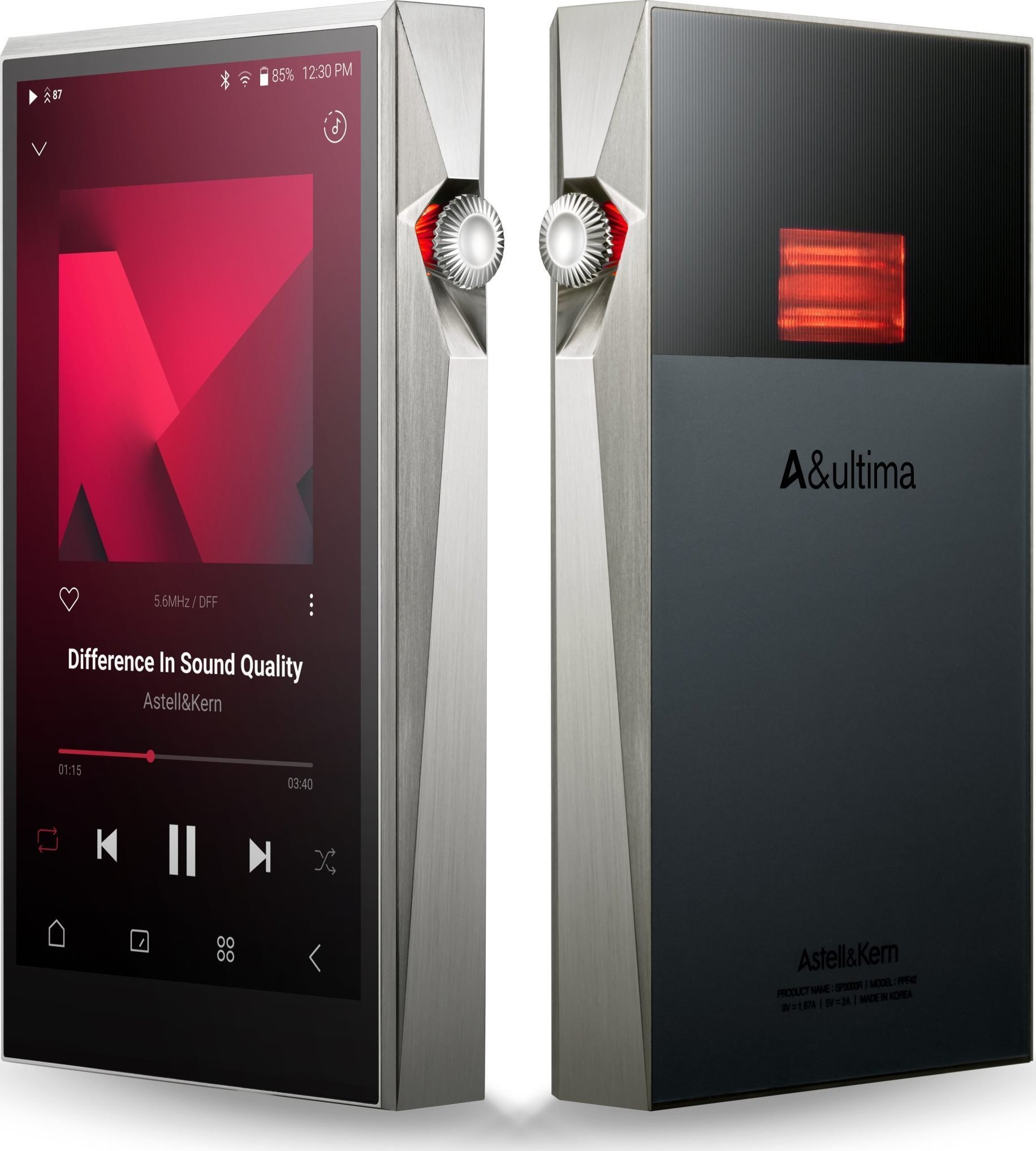 MP3 Player Astell&amp;Kern SP3000T, 256GB, portativ, argjendtë