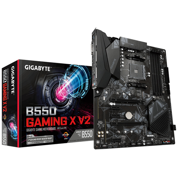 Pllakë amë Gigabyte B550 Gaming X V2 Socket AM4 ATX AMDB550